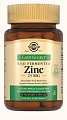 Купить solgar (солгар) цинк 25 мг в ферментированной культуре коджи, капсулы 30 шт бад в Заволжье