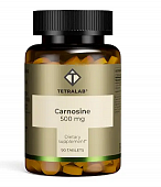 Купить tetralab (тетралаб) карнозин, таблетки покрытые оболочкой 500 мг 90шт бад в Заволжье