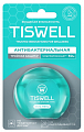 Tiswell (Тисвелл) зубная нить вощеная с мятным вкусом 50 м