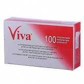 Купить viva (вива) презервативы для узи 100шт в Заволжье