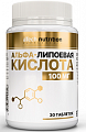 Купить atech nutrition (атех нутришн) альфа-липоевая кислота, таблетки массой 300 мг 30шт бад в Заволжье