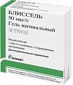 Купить блиссель, гель вагинальный 50 мкг/г, 10 г в комплекте с аппликаторами 10 шт в Заволжье