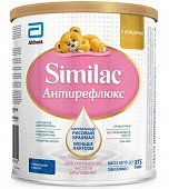 Купить симилак (similac) антирефлюкс, смесь молочная, с рождения 375г в Заволжье