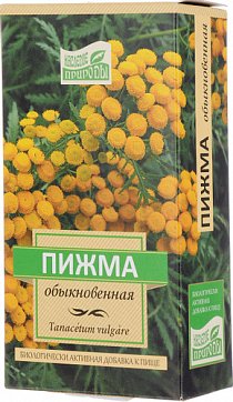Пижма обыкновенная Наследие природы, пачка 50г БАД