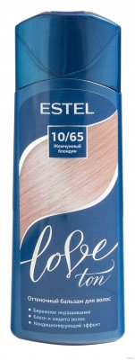 Купить estel (эстель) бальзам для волос оттеночный love ton 150мл тон 10/65 жемчужный блондин в Заволжье