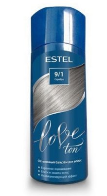 Купить estel (эстель) бальзам для волос оттеночный love ton 150мл тон 9/1 серебро в Заволжье