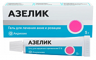 Купить азелик, гель для наружного применения 15%, туба 5г в Заволжье