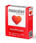 Купить masculan (маскулан) презервативы нежные sensitive plus 3 шт в Заволжье