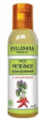Купить pellesana (пеллесана) масло репейное с красным перцем озонирующее 100 мл в Заволжье
