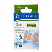 Купить ecoplast clear набор полимерных пластырей, 16 шт в Заволжье