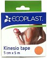 Купить ecoplast лента фиксирующая кензио тейп 5см х 5м оранжевый в Заволжье