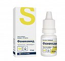 Купить феникамид, капли глазные 8мг/мл+50мг/мл, флакон 5 мл в Заволжье
