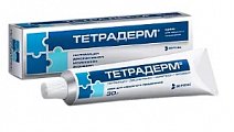 Купить тетрадерм, крем для наружного применения, 30г в Заволжье