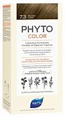 Купить фитосолба фитоколор (phytosolba phyto color) краска для волос оттенок 7,3 золотой блонд в Заволжье