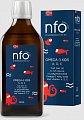 Купить норвегиан фиш оил (nfo) омега-3 жир печени трески a,d,e, фл 250 мл бад в Заволжье