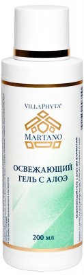 Купить виллафита (villaphyta) гель для тела освежающий с алоэ, 200мл в Заволжье