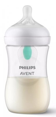 Купить avent (авент) бутылочка для кормления natural respons с клапаном airfree 260мл 1шт, scy673/01 в Заволжье