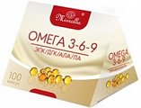 Купить мирролла омега-3-6-9 370мг капсулы 100шт бад в Заволжье