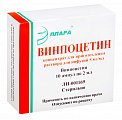 Купить винпоцетин, концентрат для приготовления раствора для инфузий 5мг/мл, ампулы 2мл, 10 шт в Заволжье
