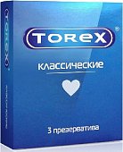 Купить torex (торекс) презервативы классические 3шт в Заволжье