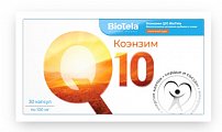 Купить biotela (биотела) коэнзим q10, капсулы, 30 шт бад банка в Заволжье