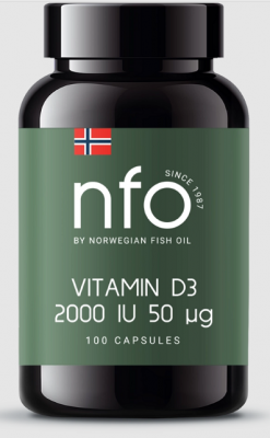Купить norwegian fish oil (норвегиан фиш оил) витамин д3 2000ме, капсулы 100шт бад в Заволжье
