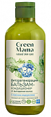 Купить green mama (грин мама) морской сад бальзам-кондиционер фиторегенерация от выпадения волос с морскими водорослями, 400мл в Заволжье