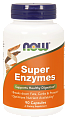 Купить now foods (нау фудс) супер энзимы, капсулы 90 шт бад в Заволжье