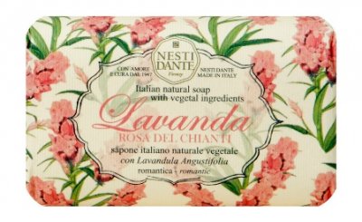 Купить nesti dante (нести данте) мыло твердое лаванда розовое кьянти 150г в Заволжье