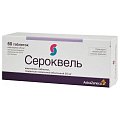 Купить сероквель, таблетки, покрытые пленочной оболочкой 25мг, 60 шт в Заволжье