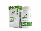 Купить naturalsupp (натуралсапп) магний хелат, капсулы массой 850 мг, 120 шт бад в Заволжье