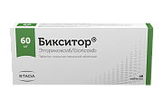 Купить бикситор, таблетки, покрытые пленочной оболочкой 60мг, 10шт в Заволжье