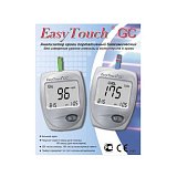 EasyTouch (ИзиТач), прибор для определения глюкозы, холестерина в крови
