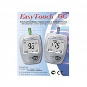 Купить easytouch (изитач), прибор для определения глюкозы, холестерина в крови в Заволжье
