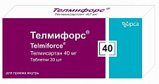 Купить телмифорс, таблетки 40 мг, 30 шт в Заволжье