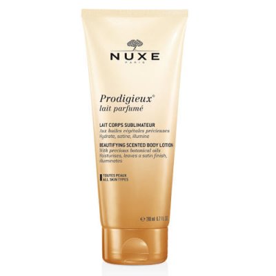 Купить нюкс продижьёз (nuxe prodigieuse) молочко для тела парфюмированное 200 мл в Заволжье