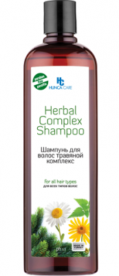 Купить хунка кес (hunca care) шампунь для волос травяной комплекс, 650мл в Заволжье
