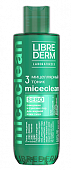 Купить librederm miceclean sebo (либридерм) тоник мицеллярный для жирной и комбинированной кожи лица, 200мл в Заволжье