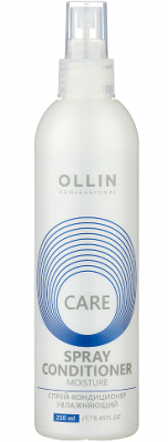 Купить ollin prof care (оллин) спрей-кондиционер для волос увлажняющий, 250мл в Заволжье