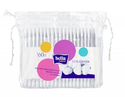 Купить bella cotton (белла) ватные палочки 160 шт в Заволжье