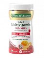 Купить nature's bounty (нэйчес баунти) мультивитамины для взрослых, пастилки жевательные-гаммис массой 2г, 60 шт бад в Заволжье