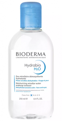 Купить bioderma hydrabio (биодерма гидрабио) мицеллярная вода для лица, 250мл в Заволжье