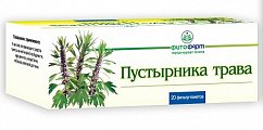 Купить пустырника трава, фильтр-пакеты 1,5г, 20 шт в Заволжье