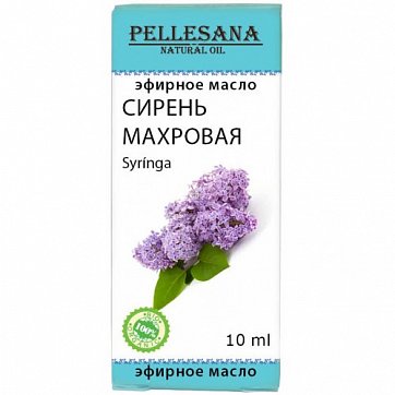 Pellesana (Пеллесана) масло эфирное Сирени махровой, 10мл