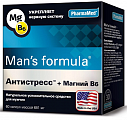 Купить man's formula (мен-с формула)  антистресс+магний в6, капсулы массой 681мг 60шт бад в Заволжье
