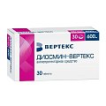 Купить диосмин-вертекс, таблетки, покрытые пленочной оболочкой 600мг, 30 шт в Заволжье