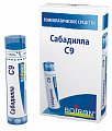 Купить сабадилла с9, гомеопатический монокомпонентный препарат растительного происхождения, гранулы гомеопатические 4 гр  в Заволжье