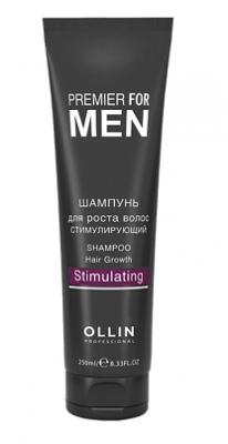 Купить ollin prof premier for men (оллин) шампунь стимулирующий рост волос, 250мл в Заволжье