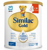 Купить симилак (similac) 4 gold сухое молочко напиток детский молочный 400г в Заволжье