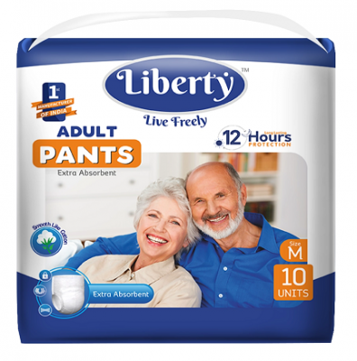 Купить liberty premium pants (либерти премиум пантс) подгузники-трусики для взрослых одноразовые м 10шт в Заволжье